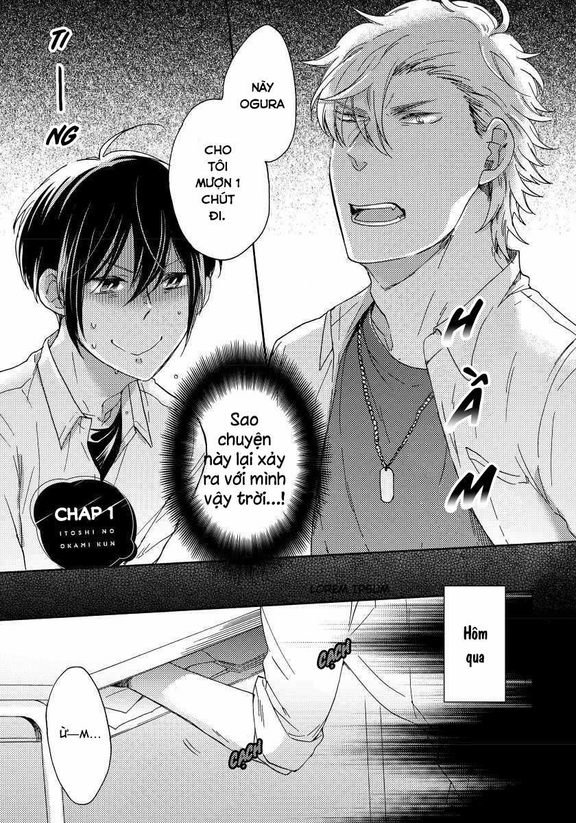 Oogami Yêu Dấu Của Tôi! 1 trang 4