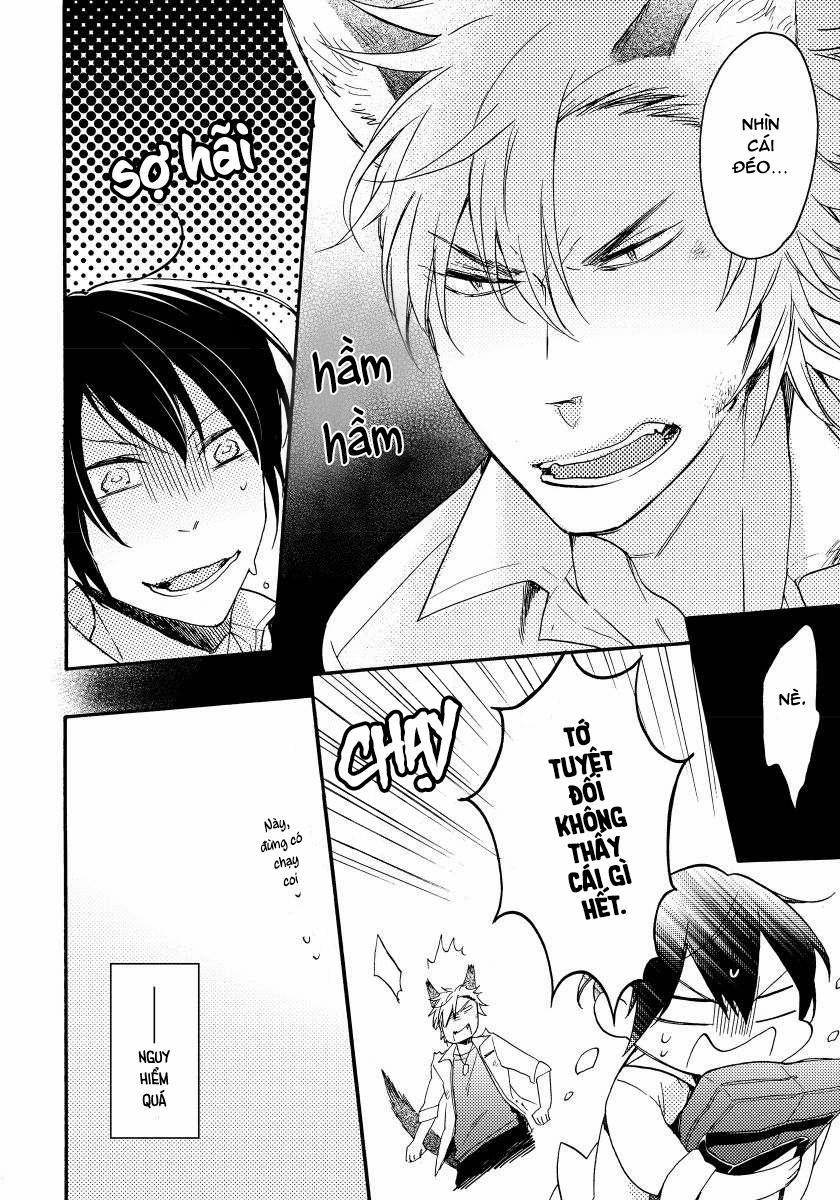 Oogami Yêu Dấu Của Tôi! 1 trang 7