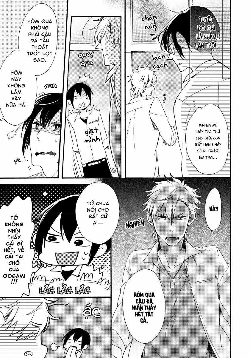 Oogami Yêu Dấu Của Tôi! 1 trang 8