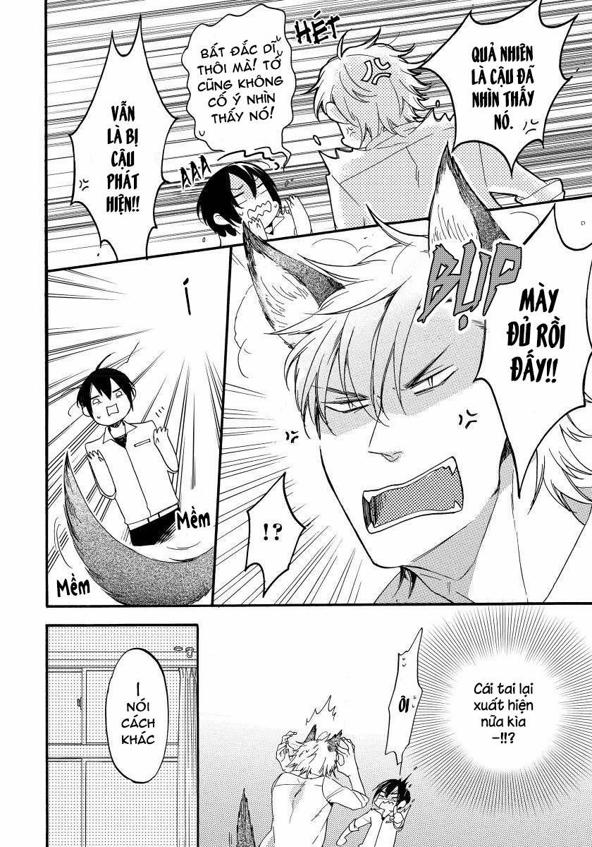 Oogami Yêu Dấu Của Tôi! 1 trang 9