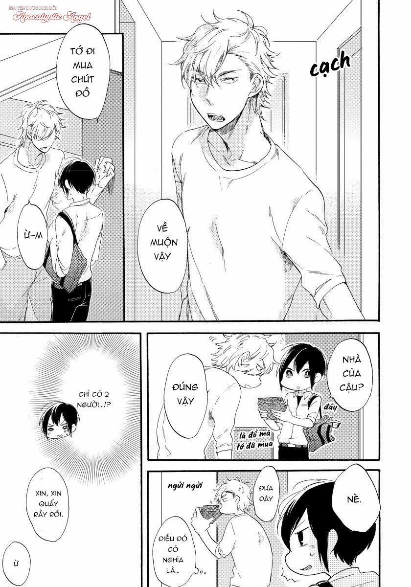 Oogami Yêu Dấu Của Tôi! 2 trang 10