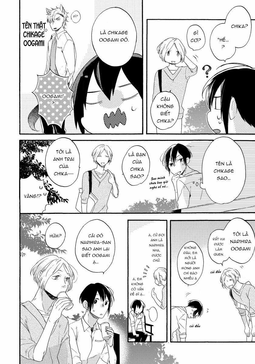 Oogami Yêu Dấu Của Tôi! 2 trang 17