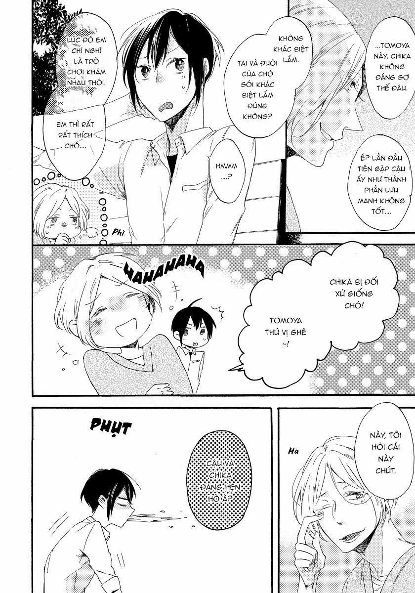 Oogami Yêu Dấu Của Tôi! 2 trang 19