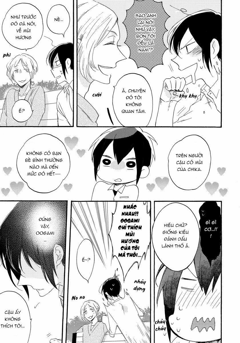 Oogami Yêu Dấu Của Tôi! 2 trang 20