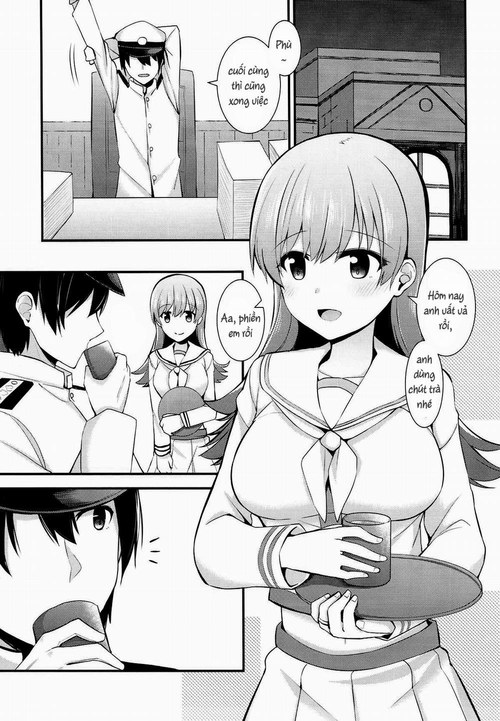 Ooi! Nekomimi o Tsukeyou! (Kantai Collection, -KanColle-) Oneshot trang 1