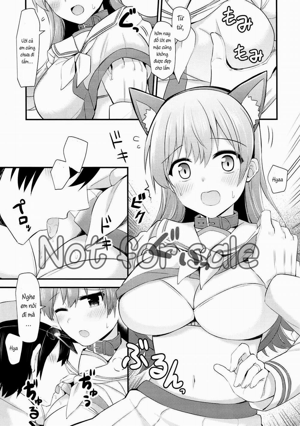 Ooi! Nekomimi o Tsukeyou! (Kantai Collection, -KanColle-) Oneshot trang 11