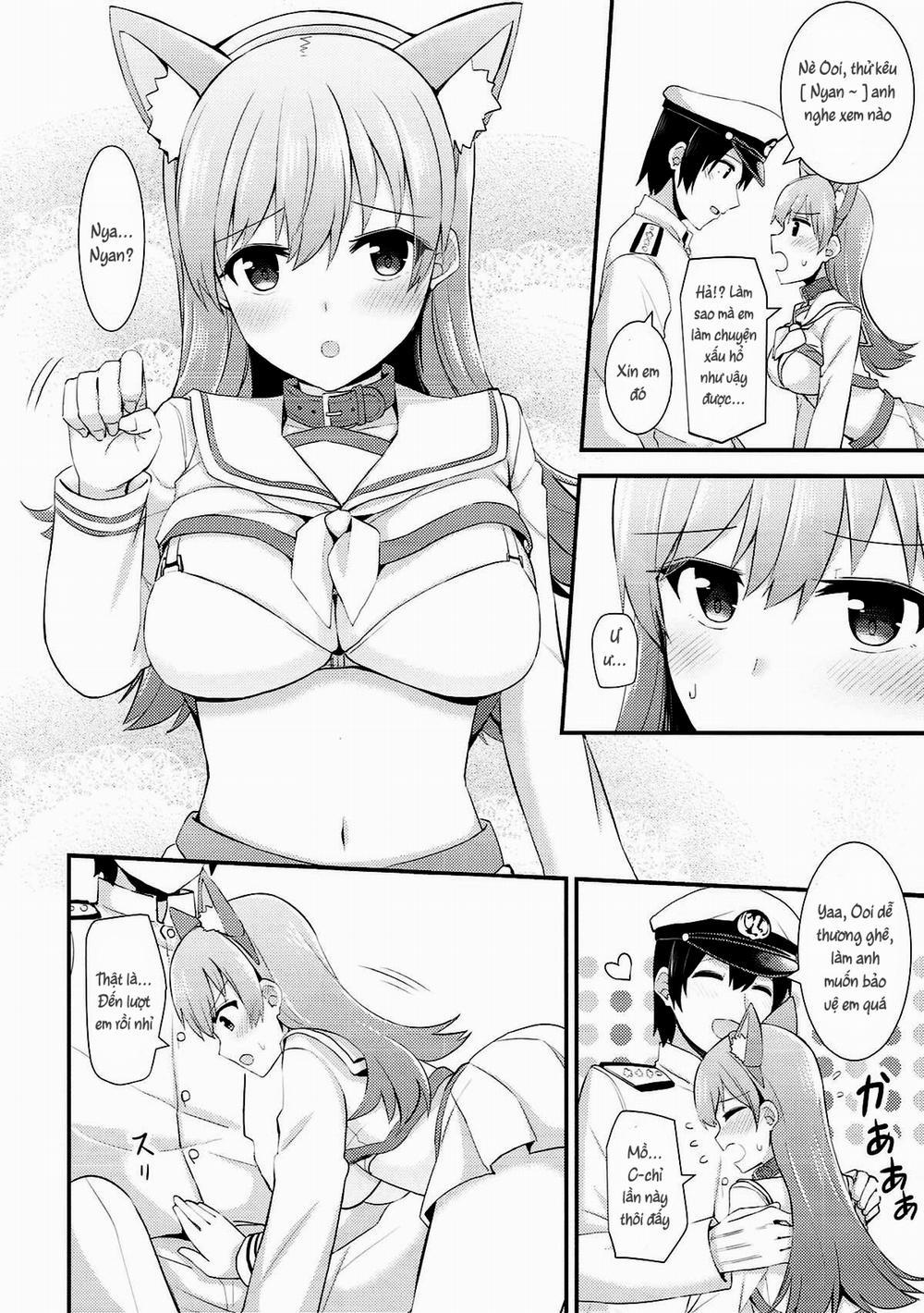 Ooi! Nekomimi o Tsukeyou! (Kantai Collection, -KanColle-) Oneshot trang 12