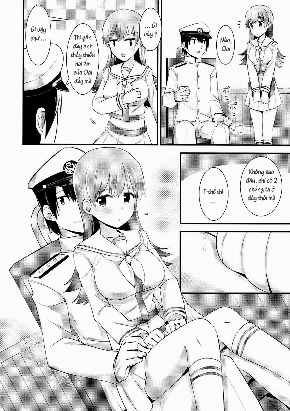 Ooi! Nekomimi o Tsukeyou! (Kantai Collection, -KanColle-) Oneshot trang 2