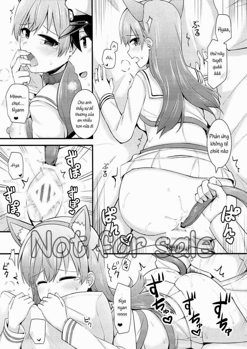 Ooi! Nekomimi o Tsukeyou! (Kantai Collection, -KanColle-) Oneshot trang 21