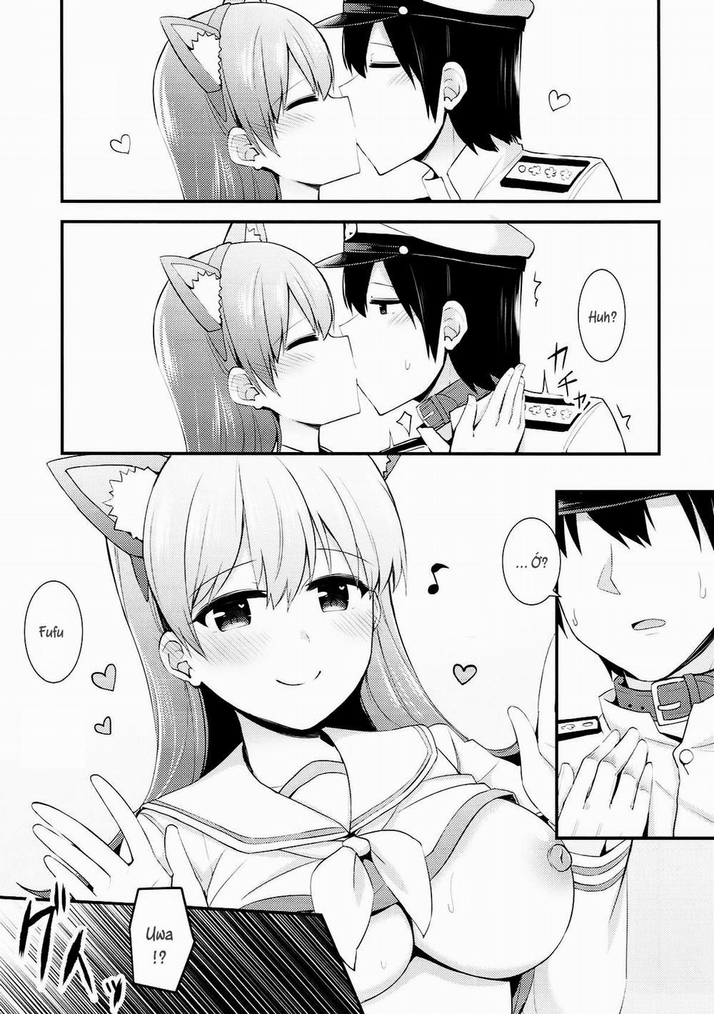 Ooi! Nekomimi o Tsukeyou! (Kantai Collection, -KanColle-) Oneshot trang 23