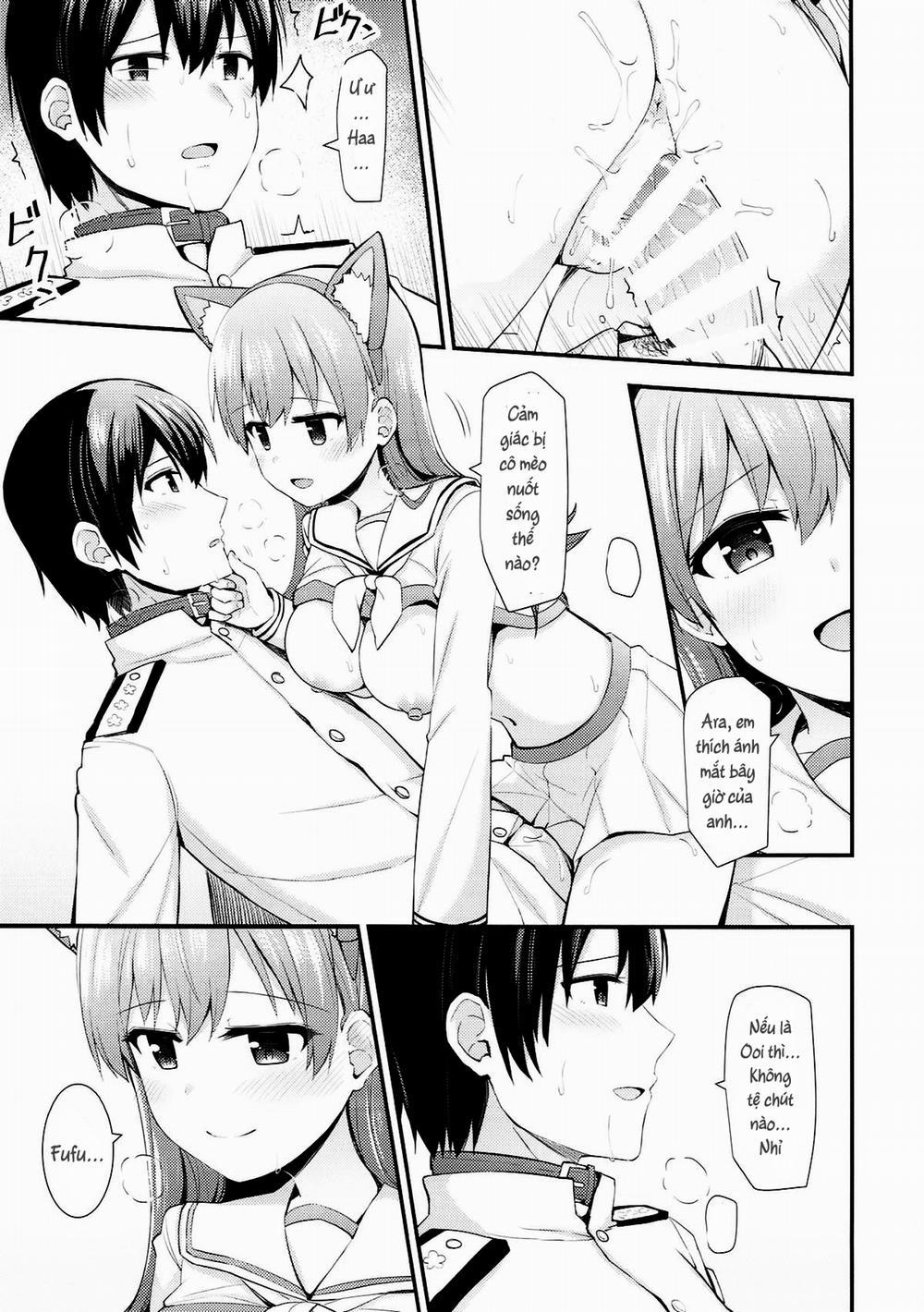 Ooi! Nekomimi o Tsukeyou! (Kantai Collection, -KanColle-) Oneshot trang 25