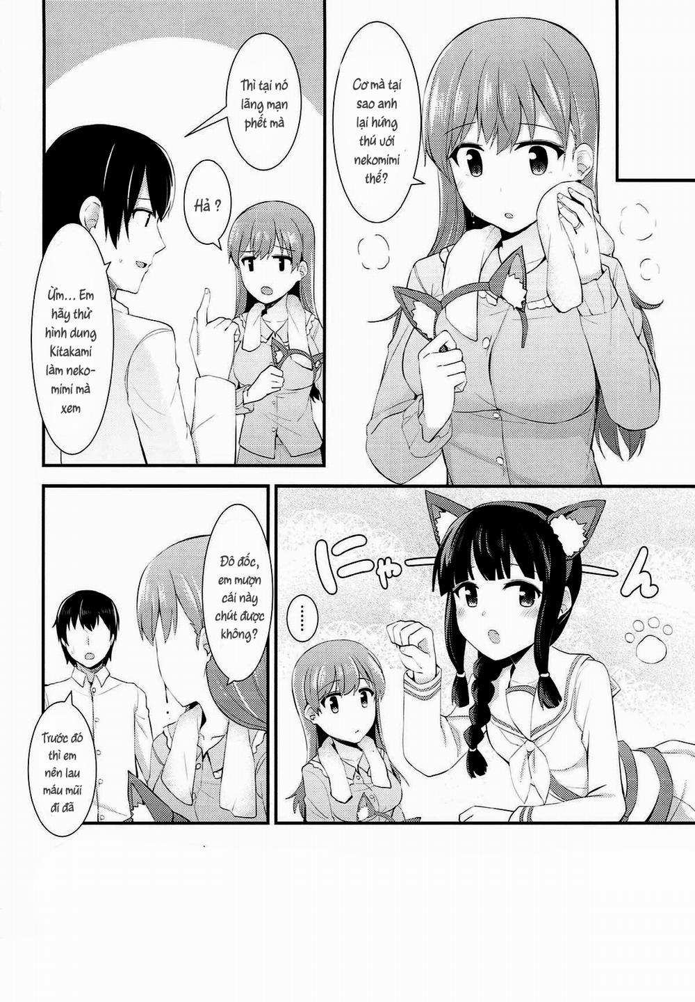 Ooi! Nekomimi o Tsukeyou! (Kantai Collection, -KanColle-) Oneshot trang 28