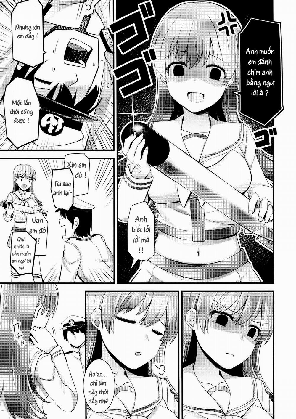 Ooi! Nekomimi o Tsukeyou! (Kantai Collection, -KanColle-) Oneshot trang 5