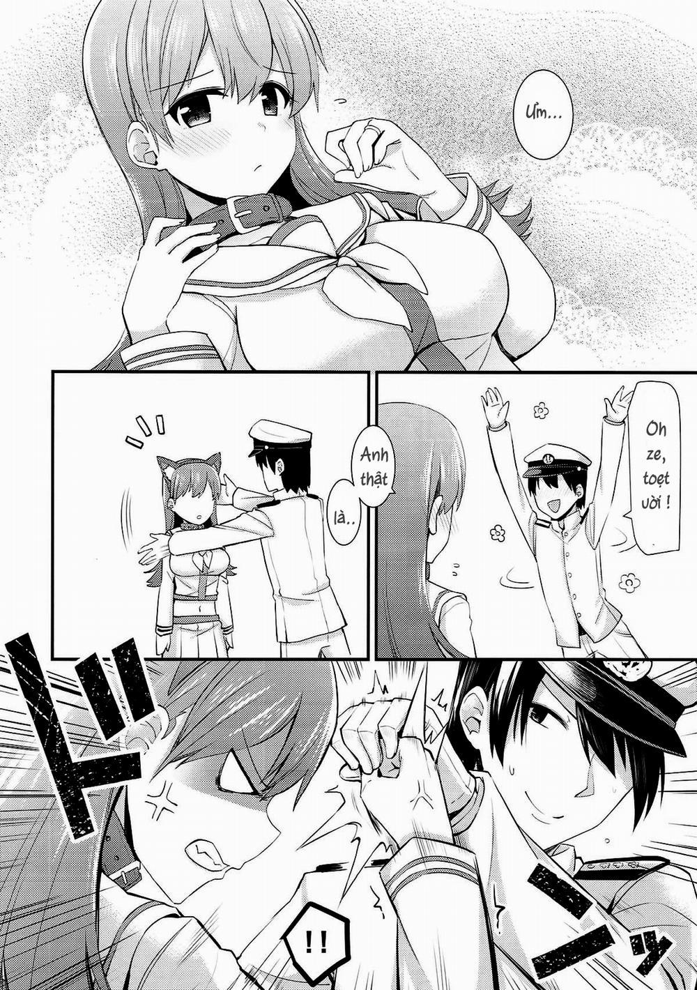 Ooi! Nekomimi o Tsukeyou! (Kantai Collection, -KanColle-) Oneshot trang 6