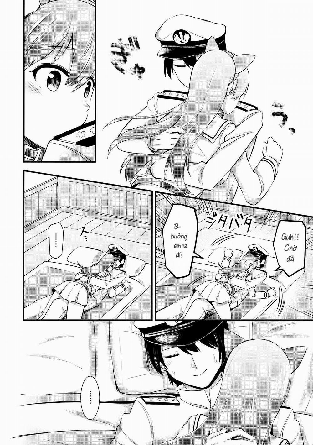 Ooi! Nekomimi o Tsukeyou! (Kantai Collection, -KanColle-) Oneshot trang 8
