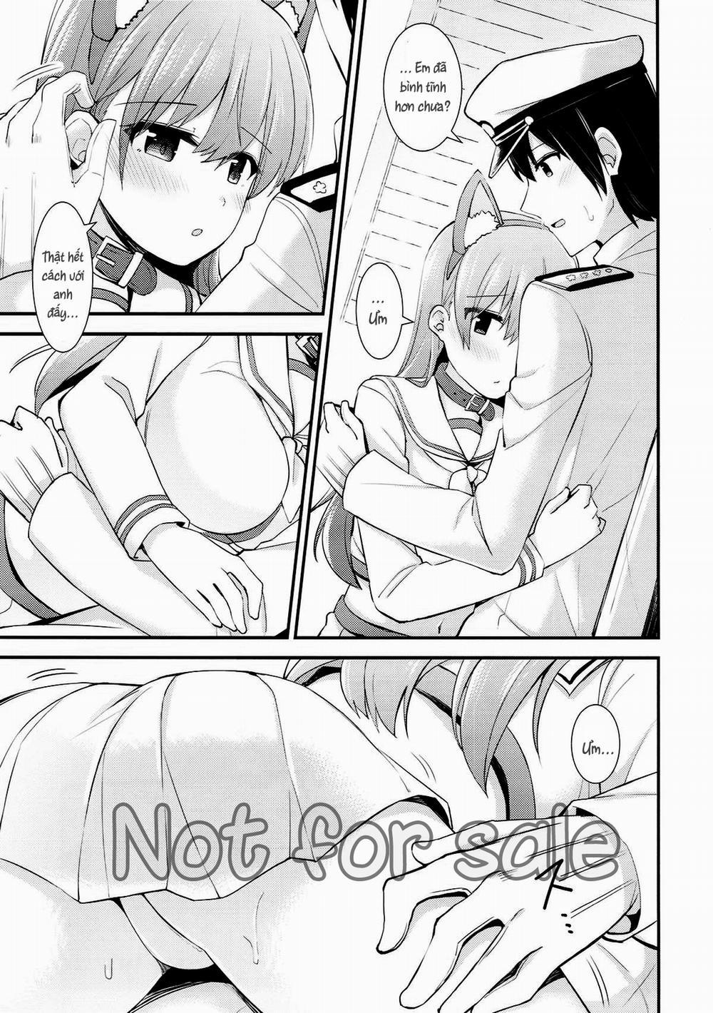 Ooi! Nekomimi o Tsukeyou! (Kantai Collection, -KanColle-) Oneshot trang 9