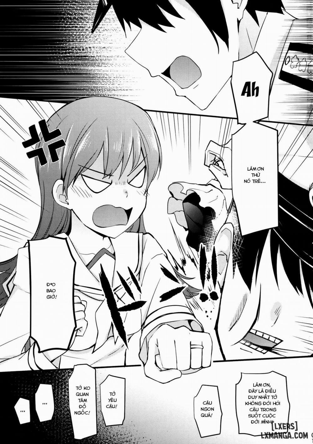 Ooi! Try On These Maid Clothes! Oneshot trang 1