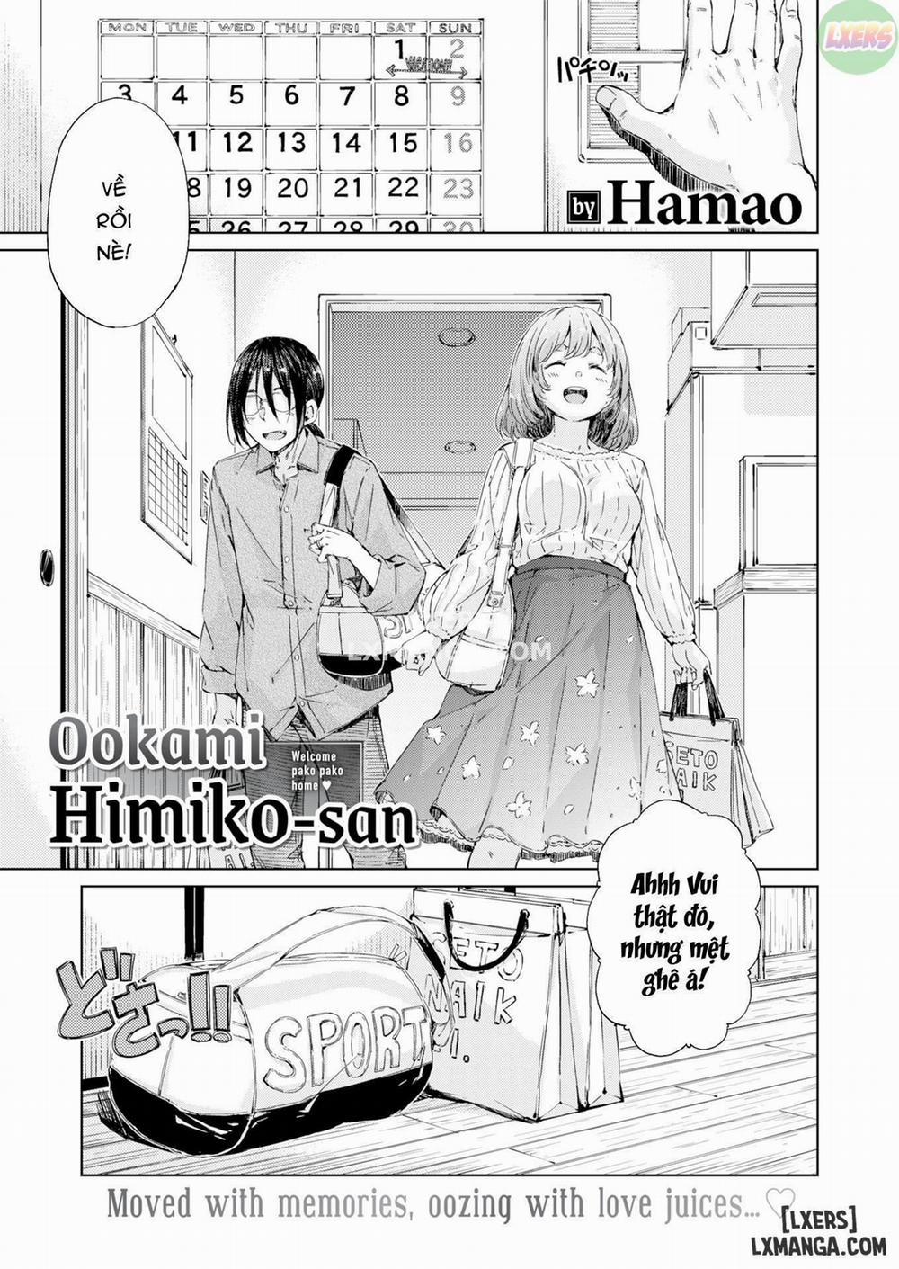 Ookami Himiko-san Oneshot trang 0
