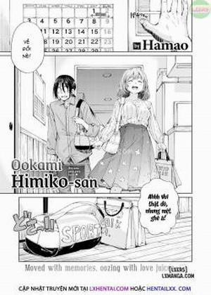 Đọc truyện tranh Ookami Himiko-san