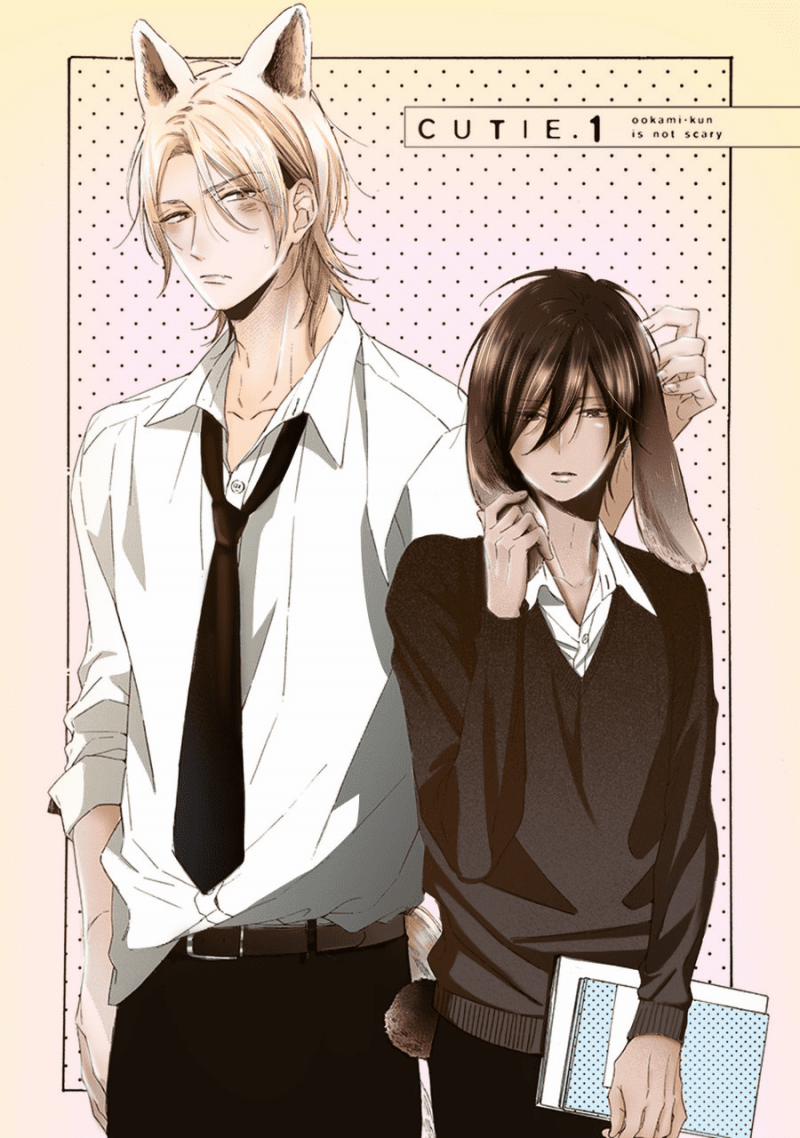 Ookami-kun không đáng sợ chút nào 1 trang 1