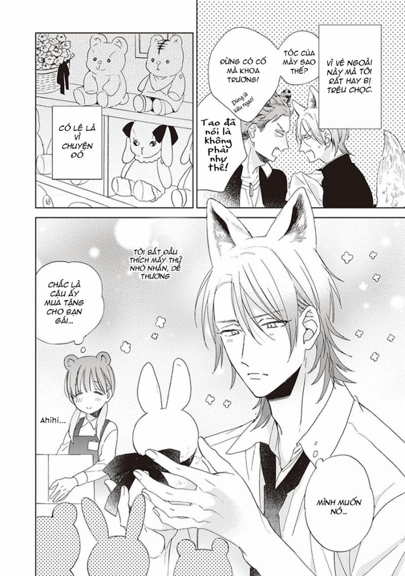 Ookami-kun không đáng sợ chút nào 1 trang 15