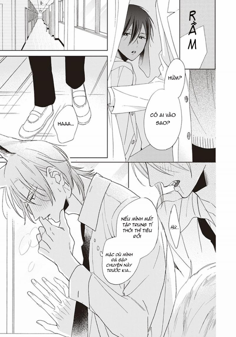 Ookami-kun không đáng sợ chút nào 1 trang 18