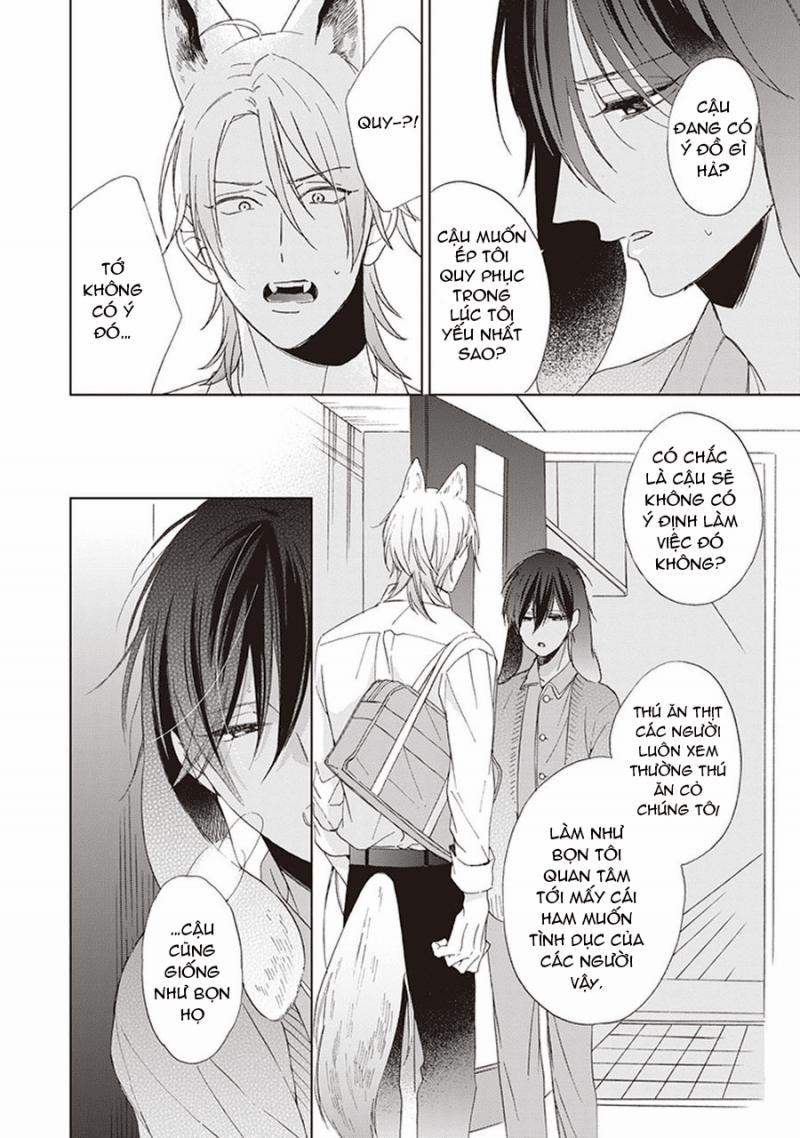 Ookami-kun không đáng sợ chút nào 1 trang 25