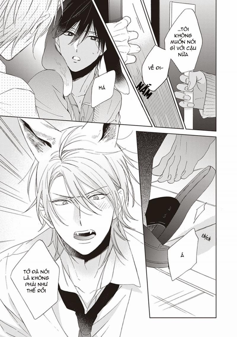 Ookami-kun không đáng sợ chút nào 1 trang 26