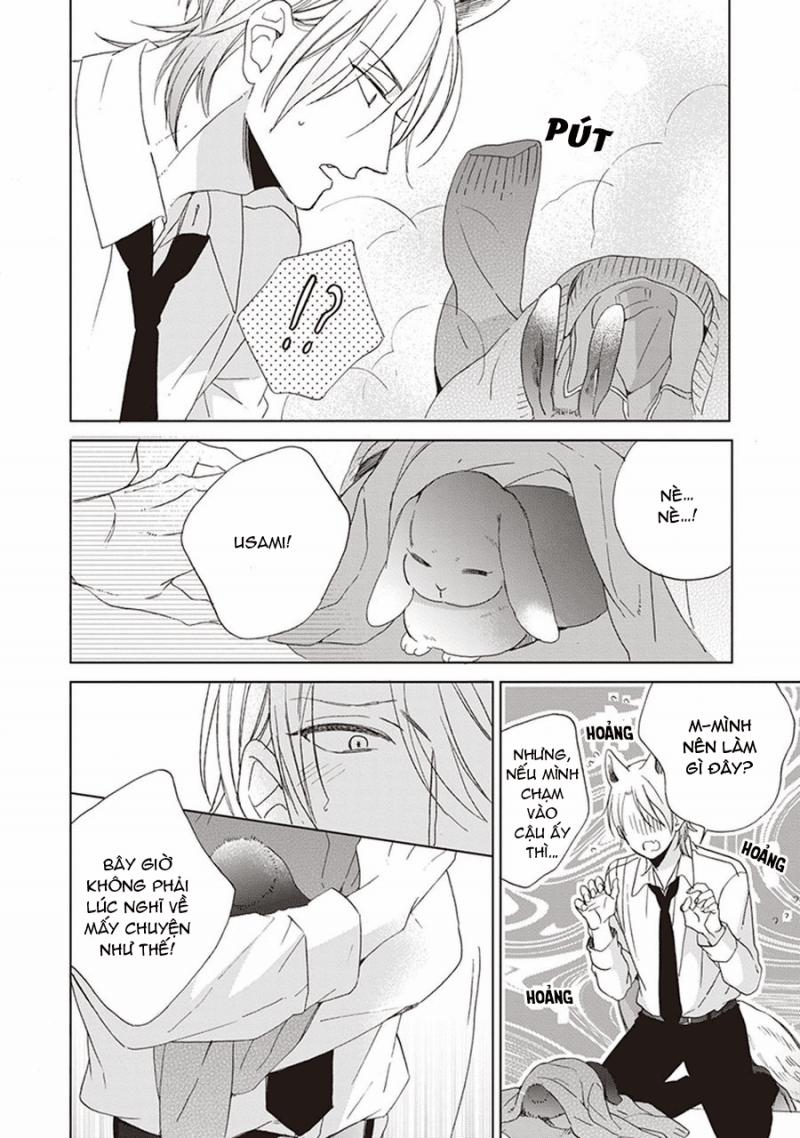 Ookami-kun không đáng sợ chút nào 1 trang 29