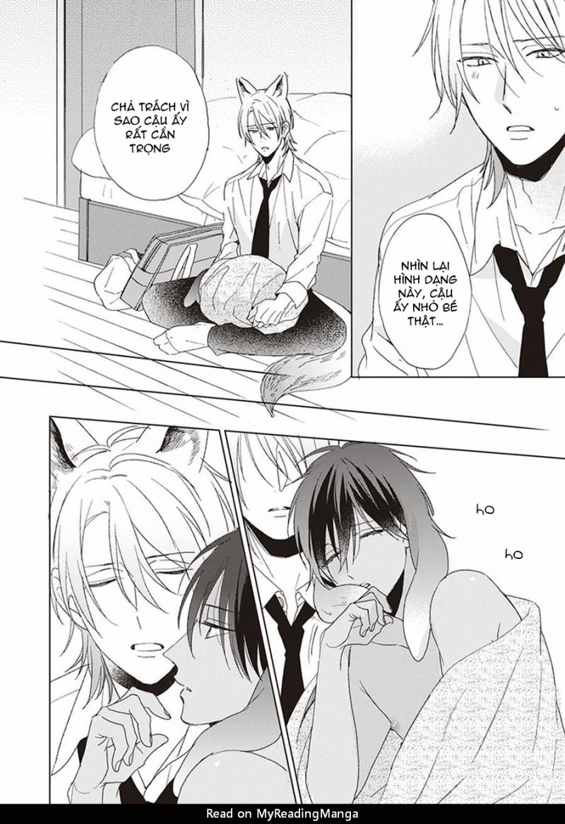 Ookami-kun không đáng sợ chút nào 1 trang 31