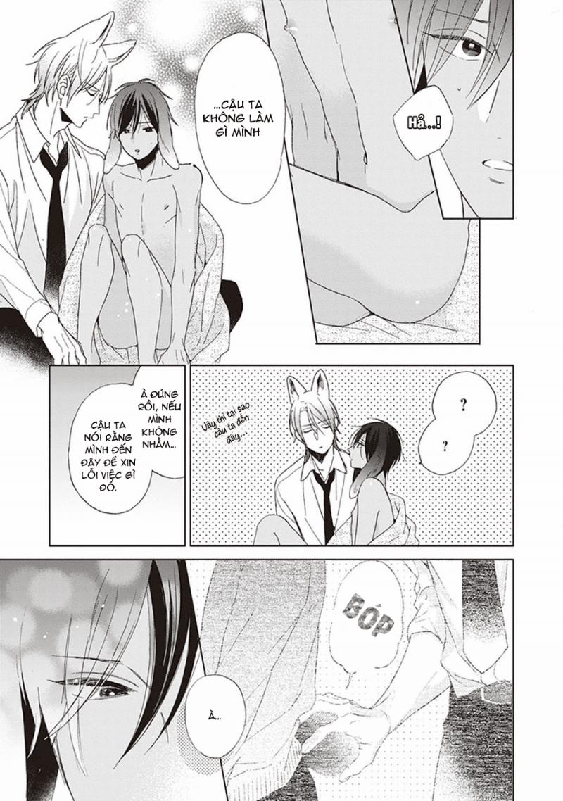 Ookami-kun không đáng sợ chút nào 1 trang 32