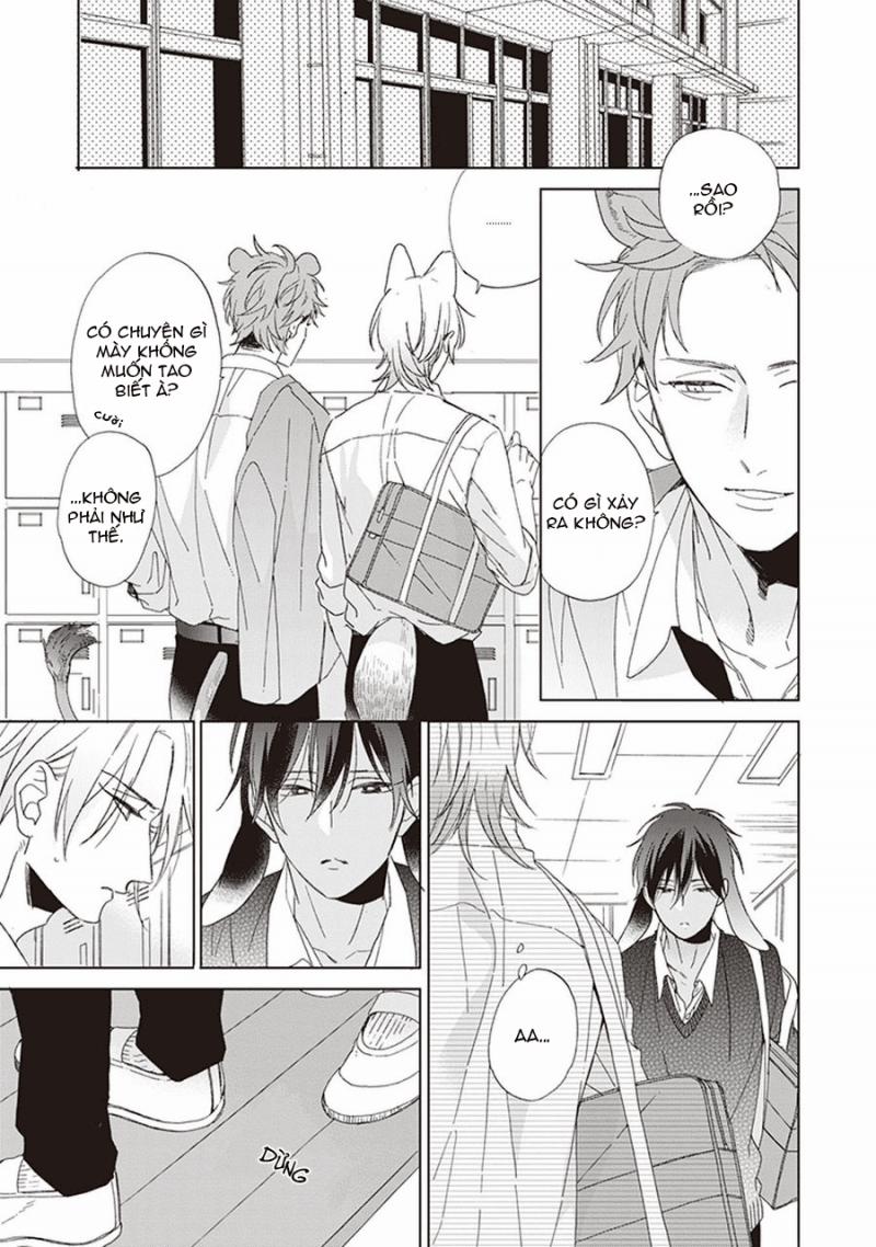 Ookami-kun không đáng sợ chút nào 1 trang 36