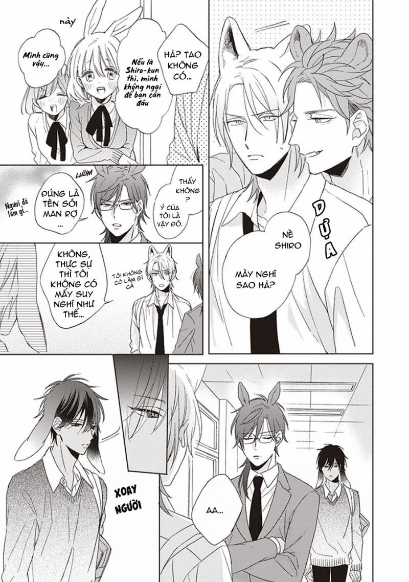 Ookami-kun không đáng sợ chút nào 1 trang 6