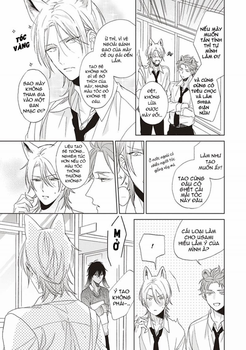 Ookami-kun không đáng sợ chút nào 1 trang 8