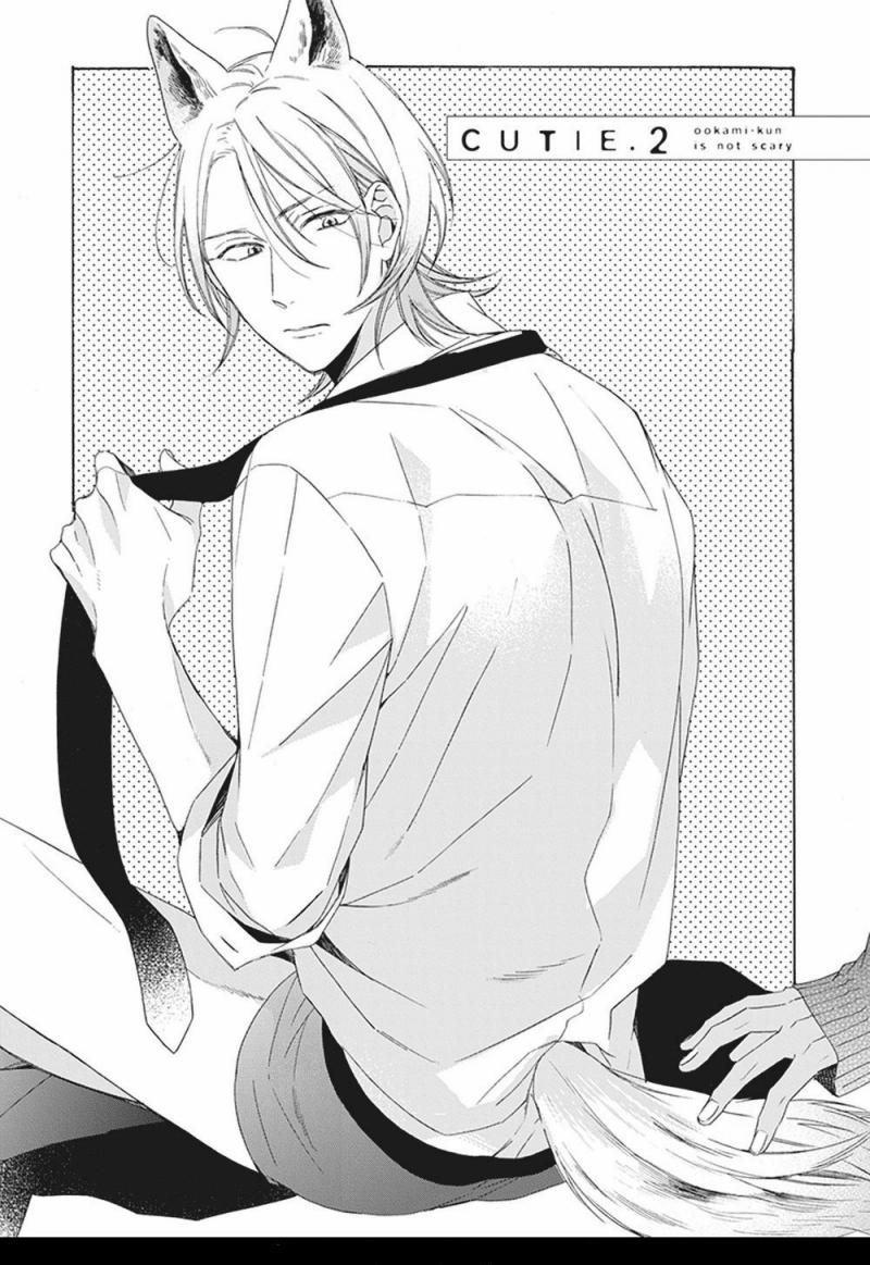 Ookami-kun không đáng sợ chút nào 2 trang 0