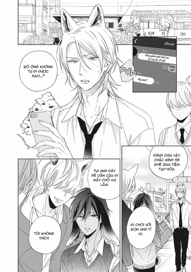 Ookami-kun không đáng sợ chút nào 2 trang 1