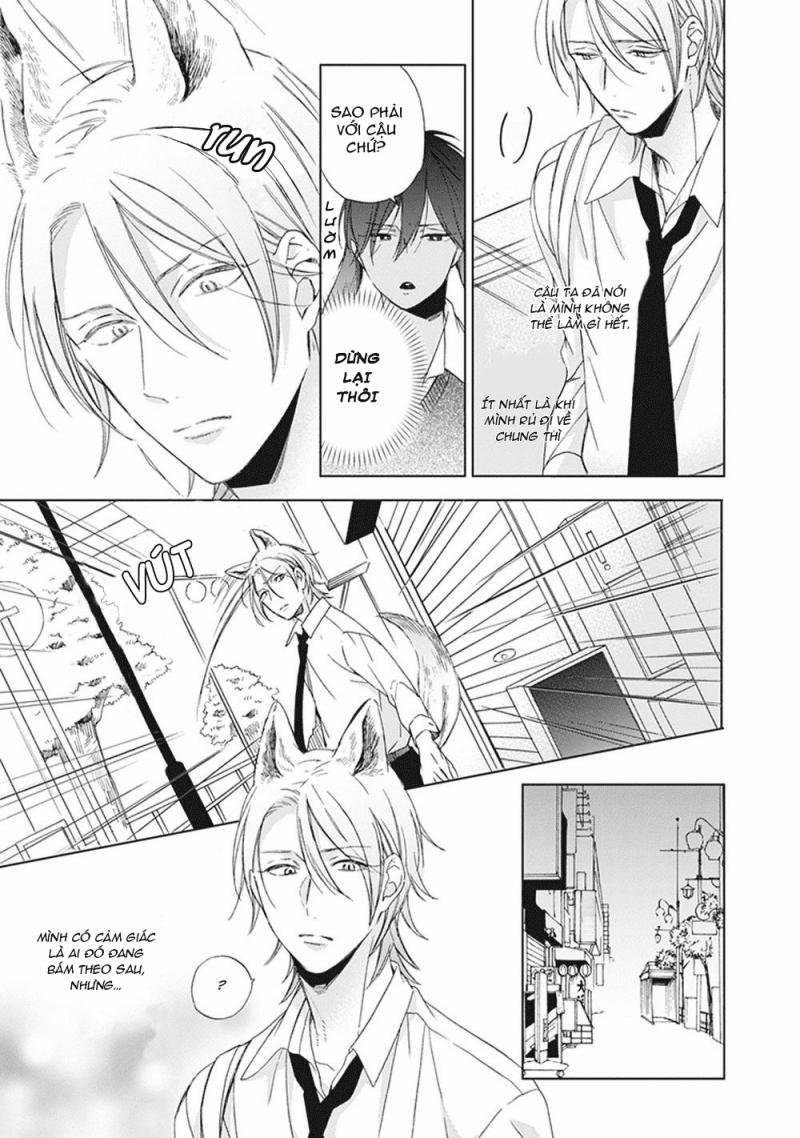 Ookami-kun không đáng sợ chút nào 2 trang 10