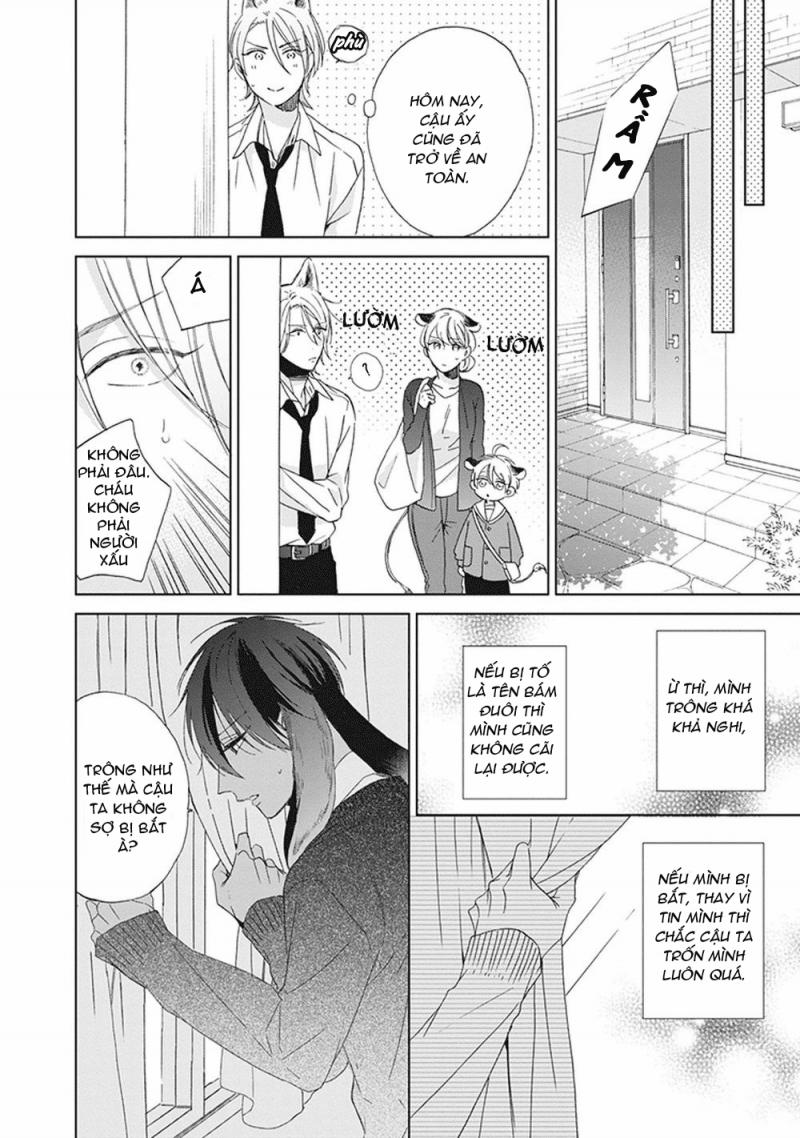 Ookami-kun không đáng sợ chút nào 2 trang 11