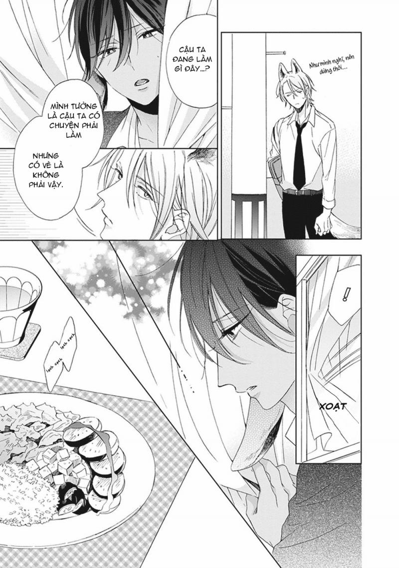 Ookami-kun không đáng sợ chút nào 2 trang 12