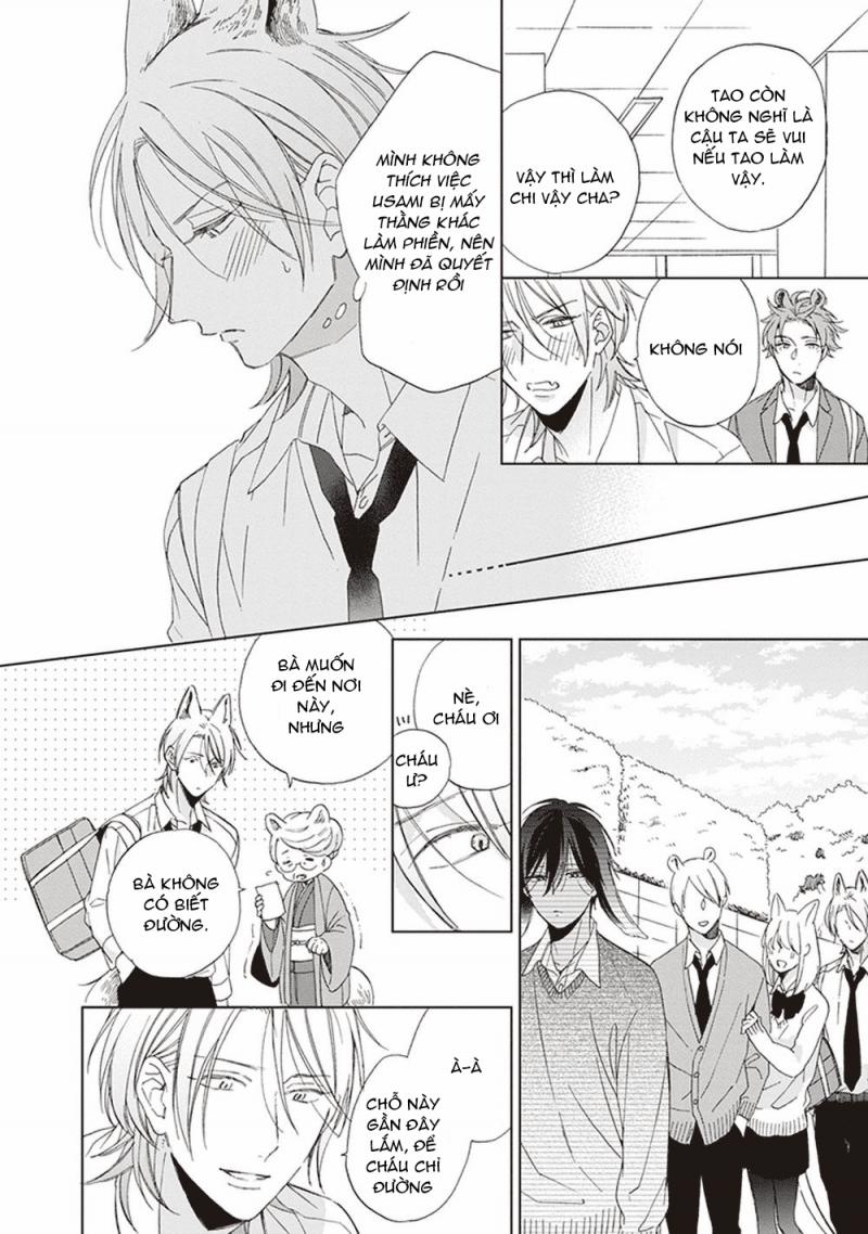 Ookami-kun không đáng sợ chút nào 2 trang 15
