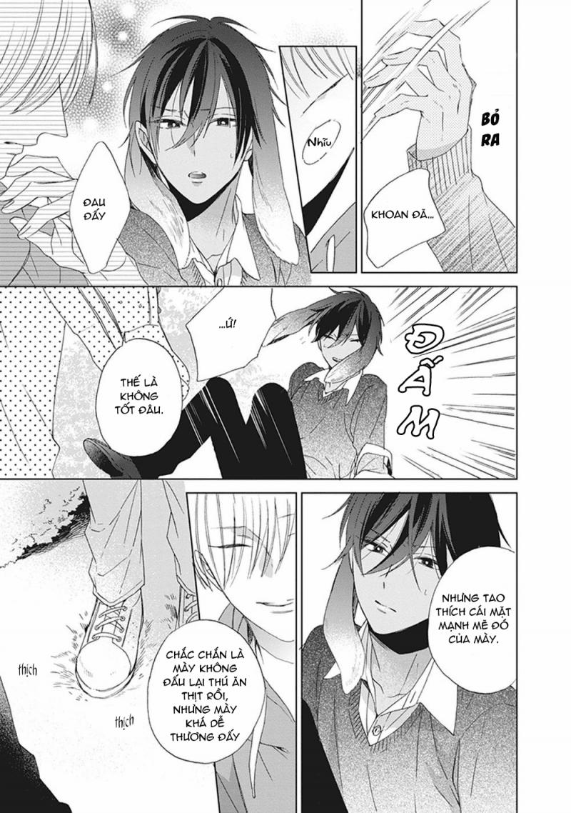 Ookami-kun không đáng sợ chút nào 2 trang 18