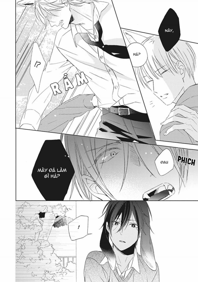 Ookami-kun không đáng sợ chút nào 2 trang 19