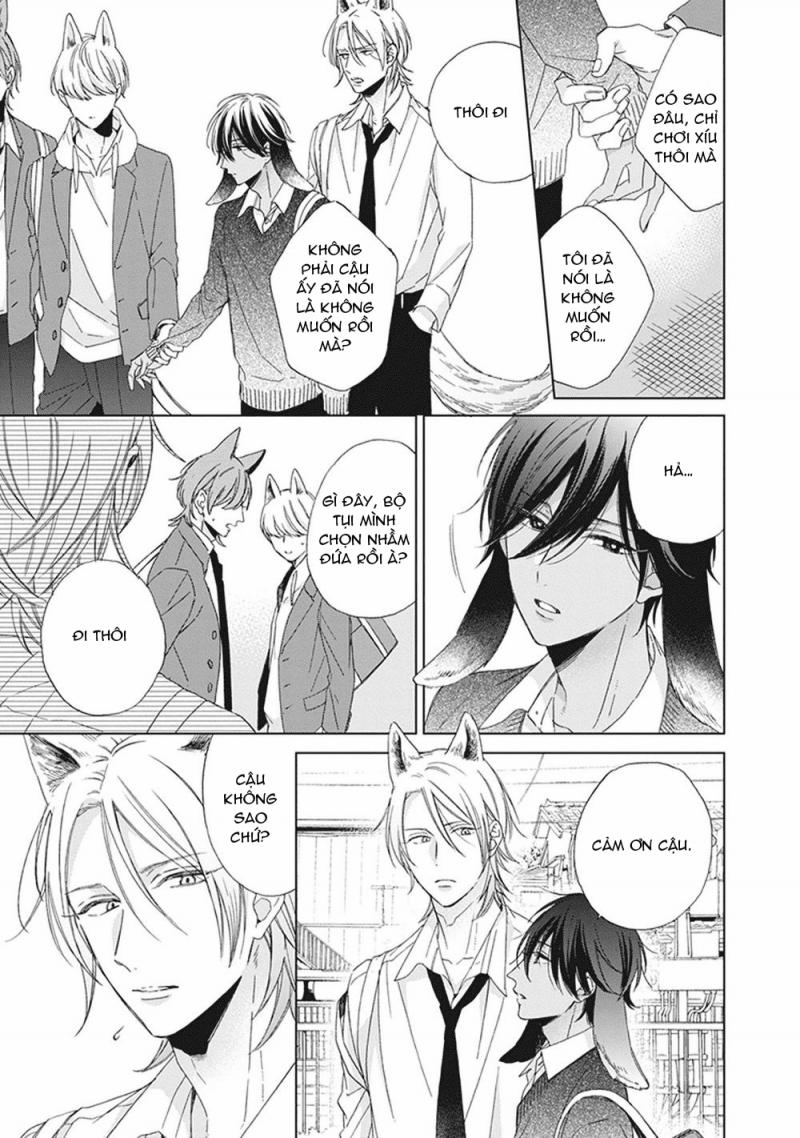 Ookami-kun không đáng sợ chút nào 2 trang 2