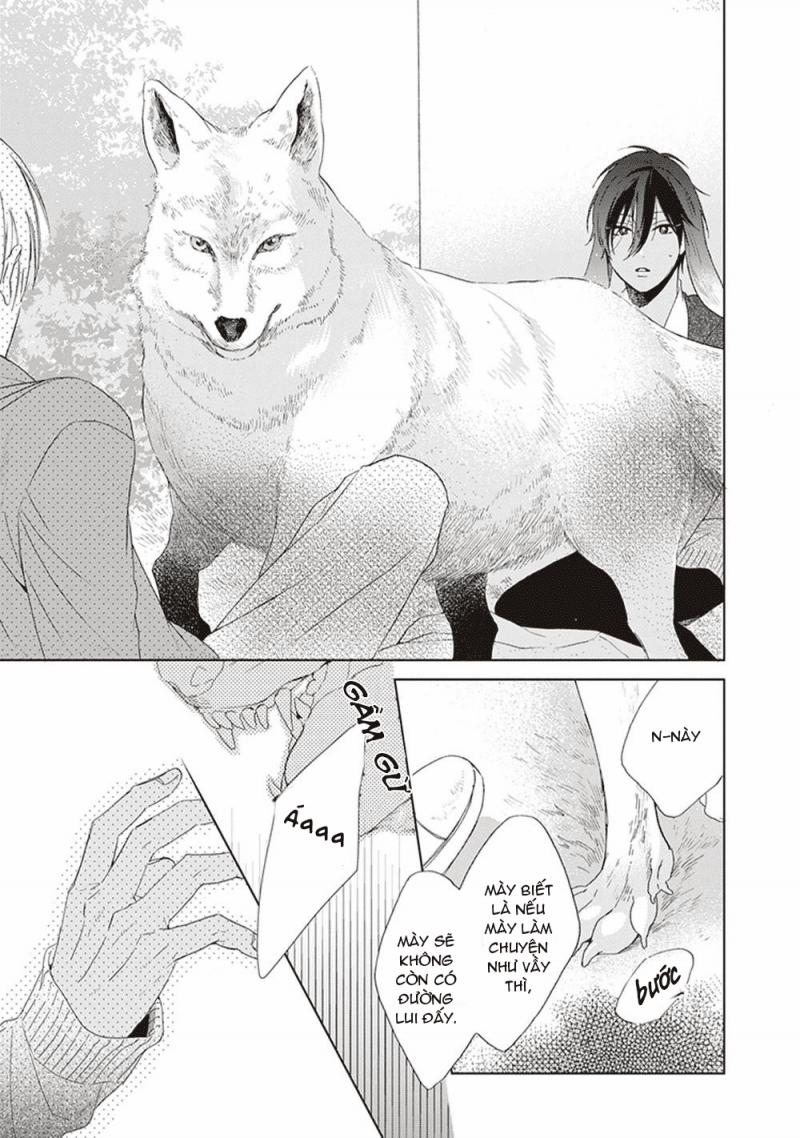 Ookami-kun không đáng sợ chút nào 2 trang 20