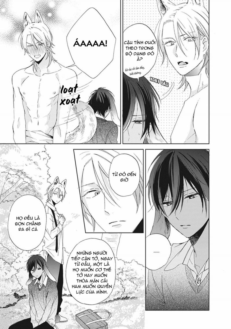 Ookami-kun không đáng sợ chút nào 2 trang 22