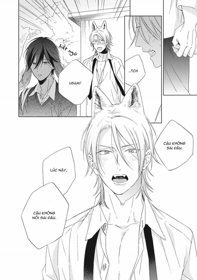 Ookami-kun không đáng sợ chút nào 2 trang 25