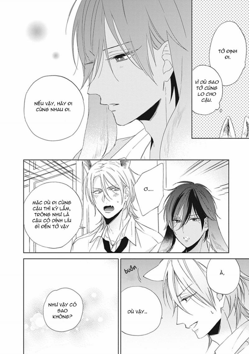 Ookami-kun không đáng sợ chút nào 2 trang 29