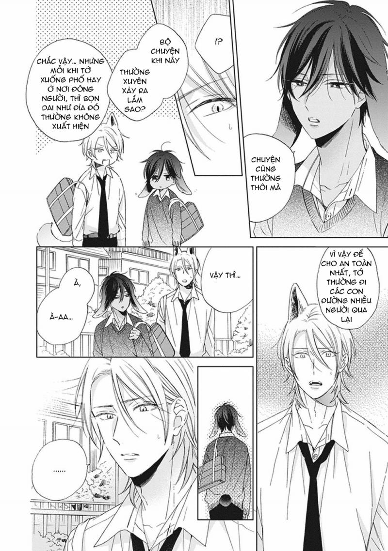 Ookami-kun không đáng sợ chút nào 2 trang 3