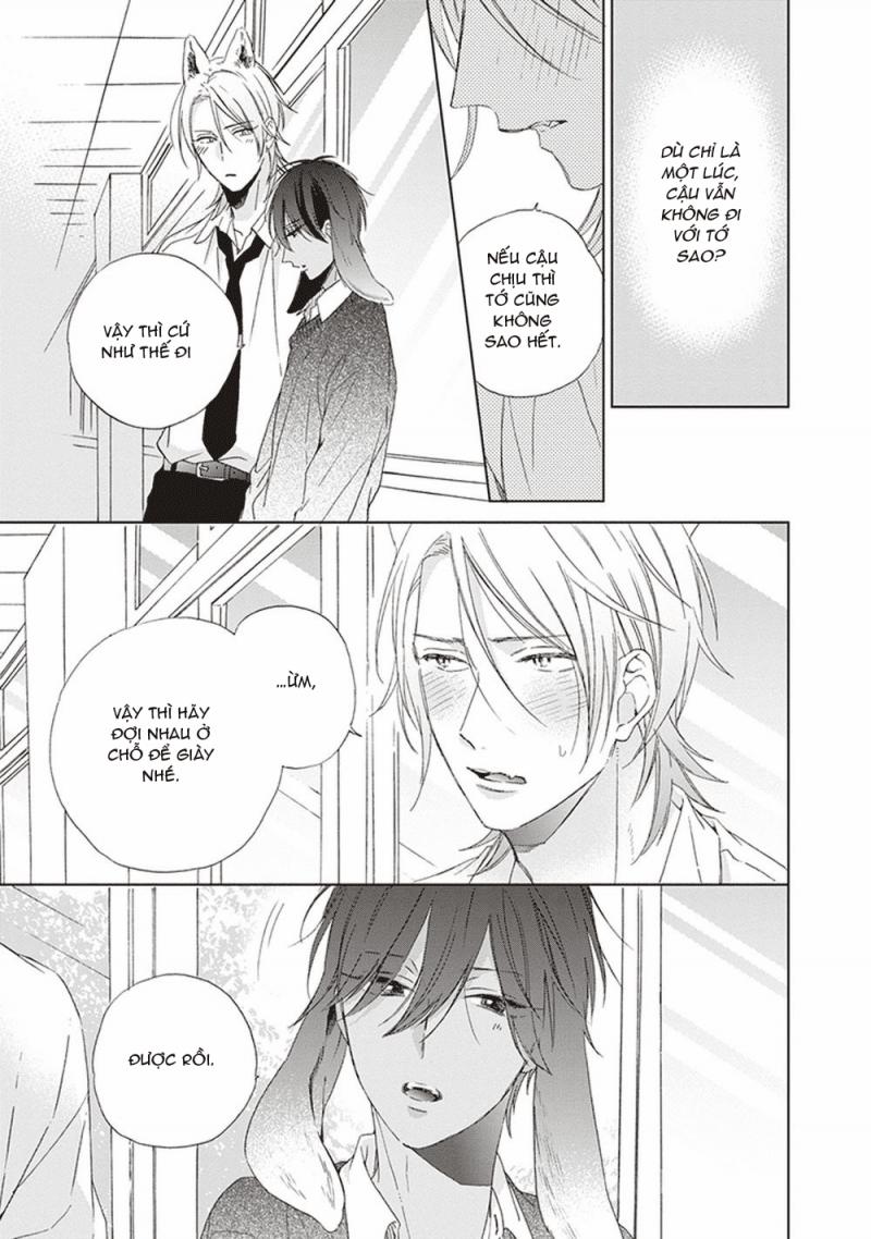 Ookami-kun không đáng sợ chút nào 2 trang 30