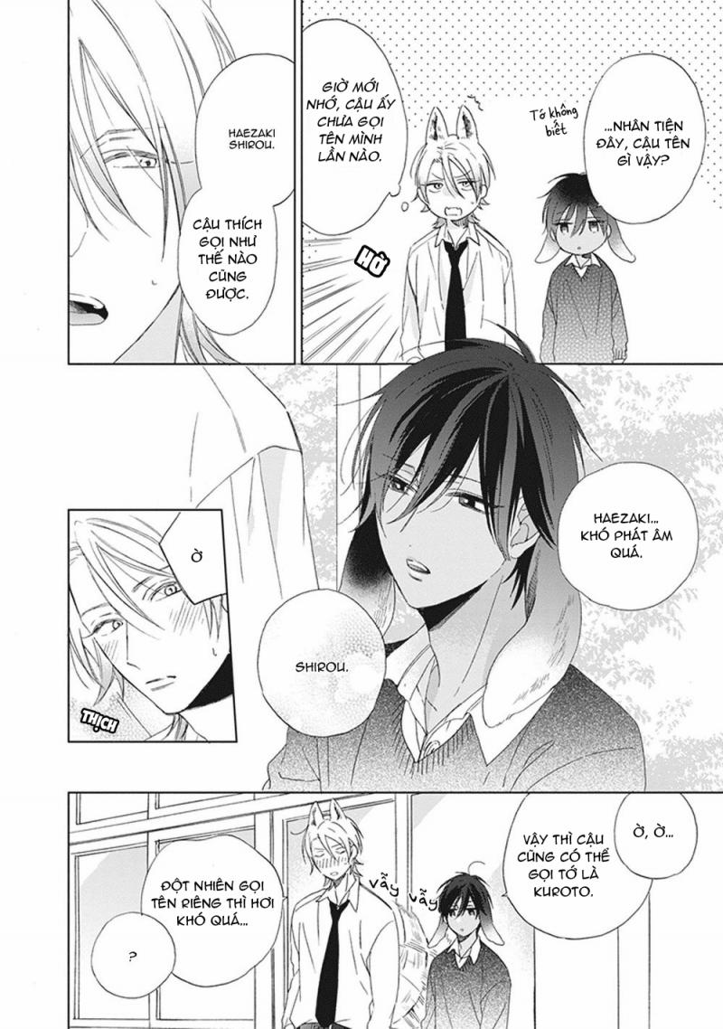 Ookami-kun không đáng sợ chút nào 2 trang 31